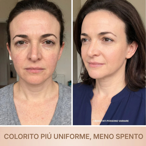 Sericora • Siero Coreano Effetto Lifting dalla Prima Applicazione