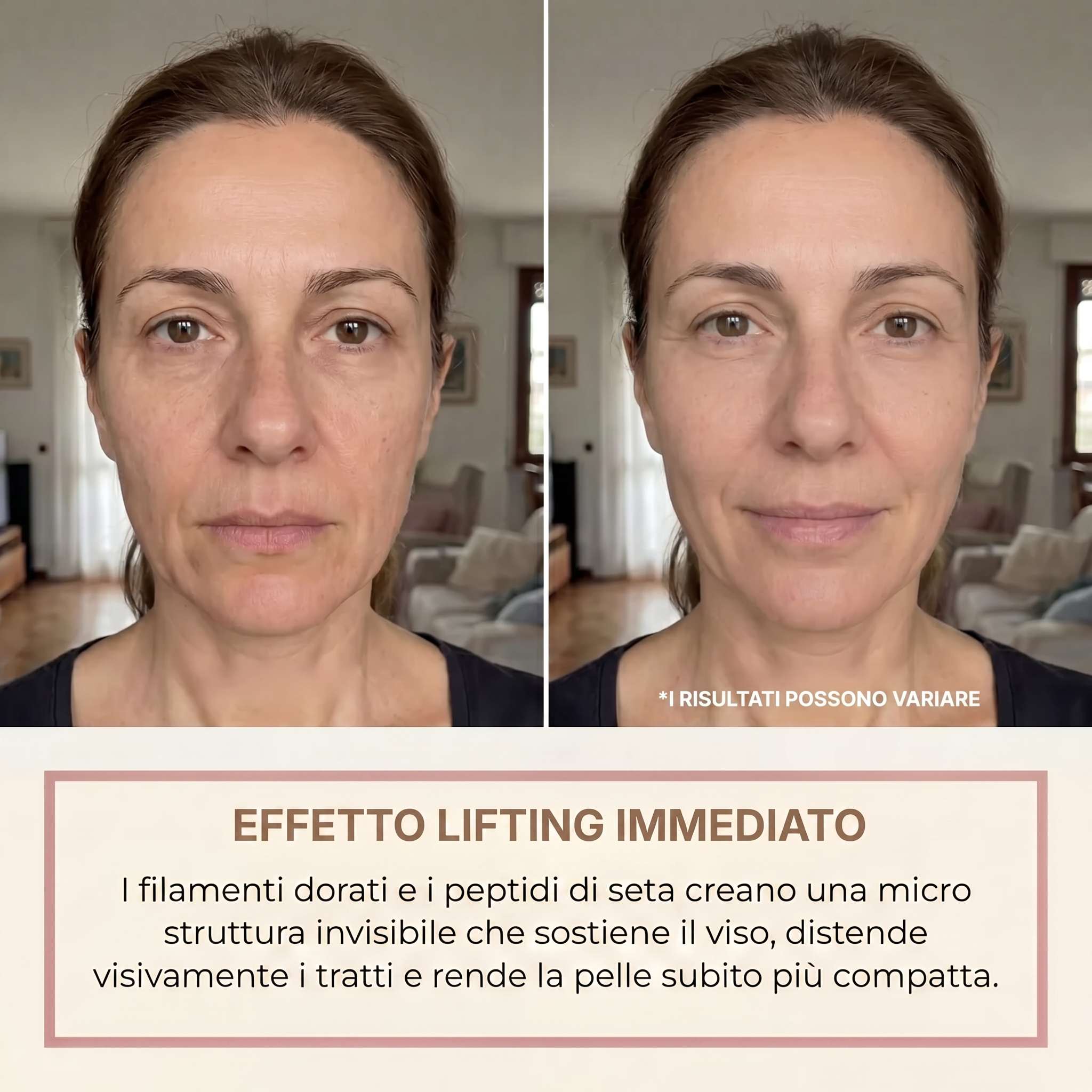 Sericora • Siero Coreano Effetto Lifting dalla Prima Applicazione