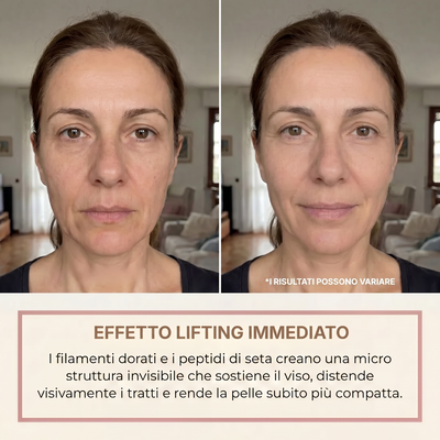 Sericora • Siero Coreano Effetto Lifting dalla Prima Applicazione