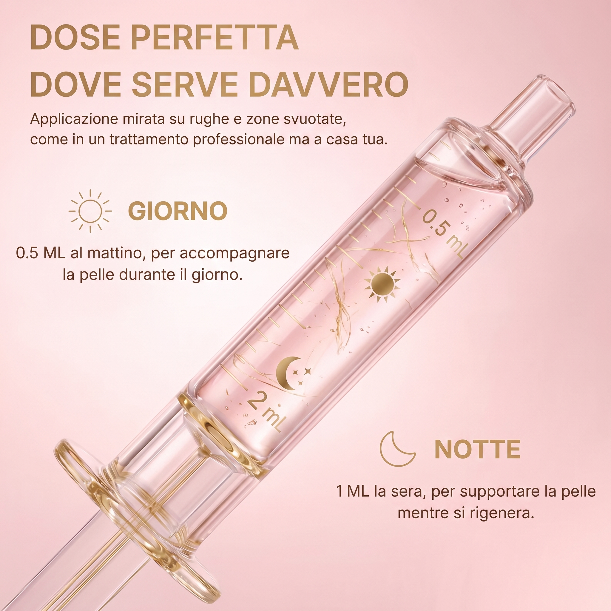 Sericora • Siero Coreano Effetto Lifting dalla Prima Applicazione