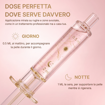 Sericora • Siero Coreano Effetto Lifting dalla Prima Applicazione