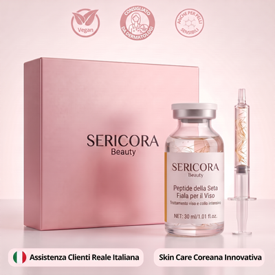 Sericora • Siero Coreano Effetto Lifting dalla Prima Applicazione