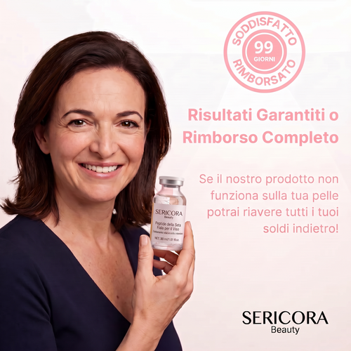 Sericora • Siero Coreano Effetto Lifting dalla Prima Applicazione