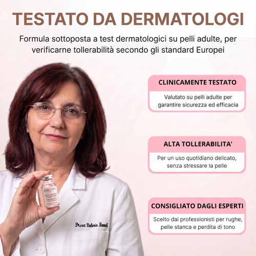 Sericora • Siero Coreano Effetto Lifting dalla Prima Applicazione